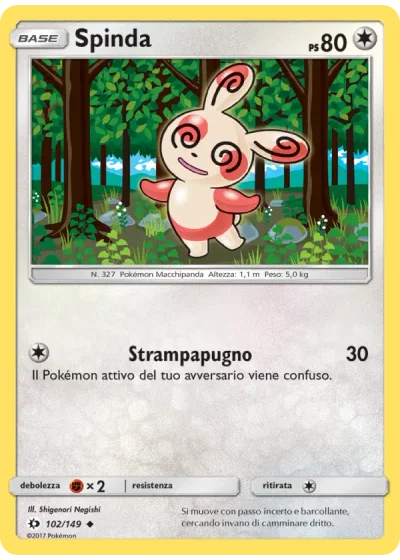 Spinda