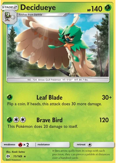 Decidueye
