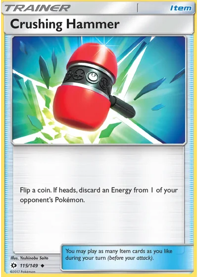Crushing Hammer