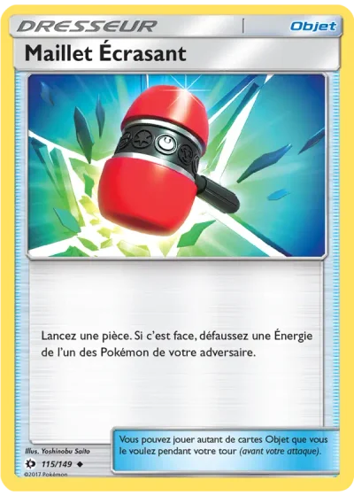 Maillet Écrasant
