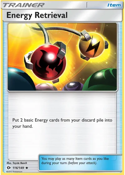 Energy Retrieval
