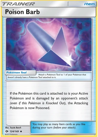Poison Barb