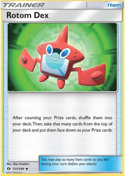 Rotom Dex