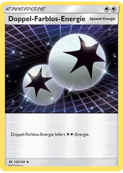 Doppel-Farblos-Energie