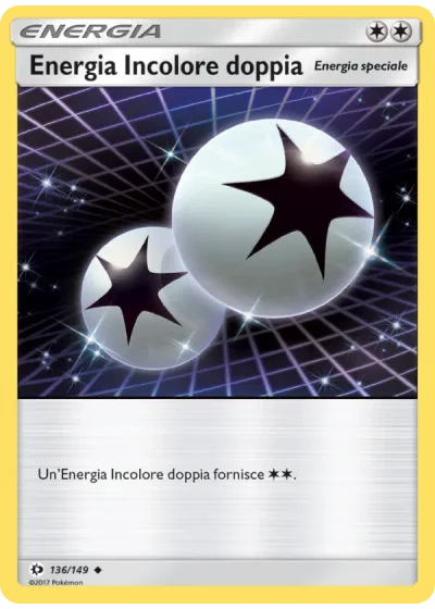 Energia Incolore doppia