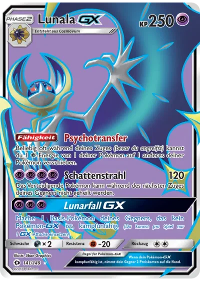 Lunala GX