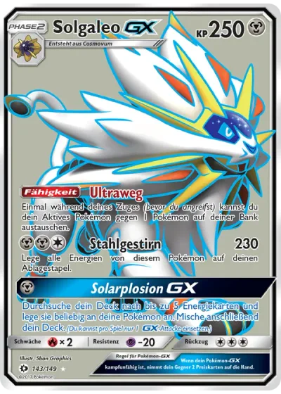 Solgaleo GX