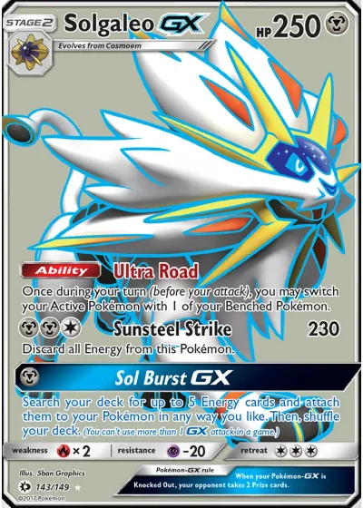 Solgaleo GX