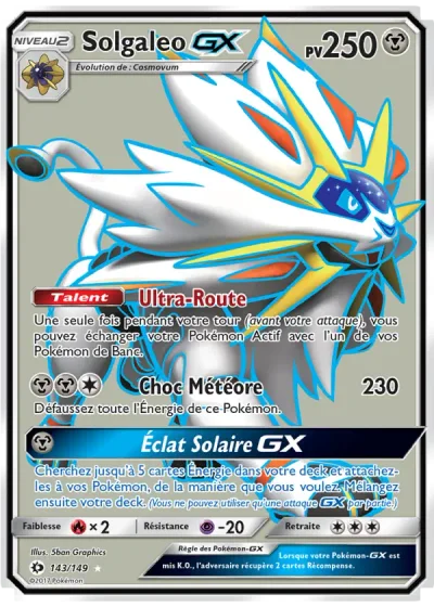 Solgaleo GX