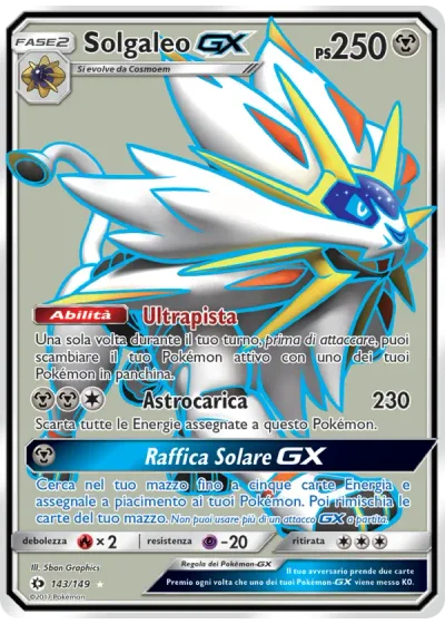 Solgaleo GX