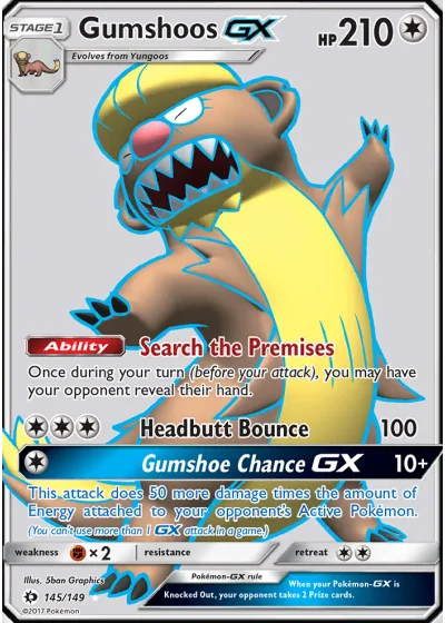 Gumshoos GX