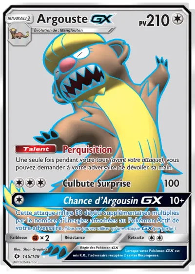 Argouste GX