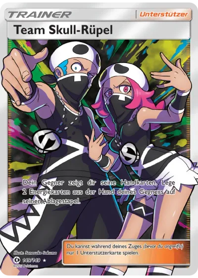 Team Skull-Rüpel