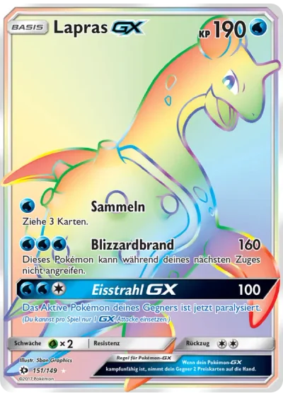 Lapras GX
