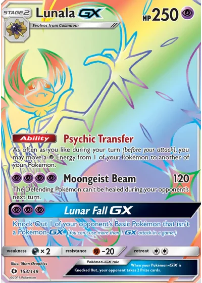 Lunala GX