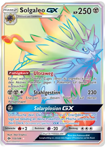 Solgaleo GX