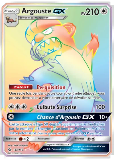 Argouste GX
