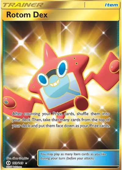Rotom Dex