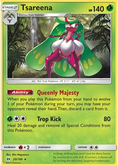 Tsareena