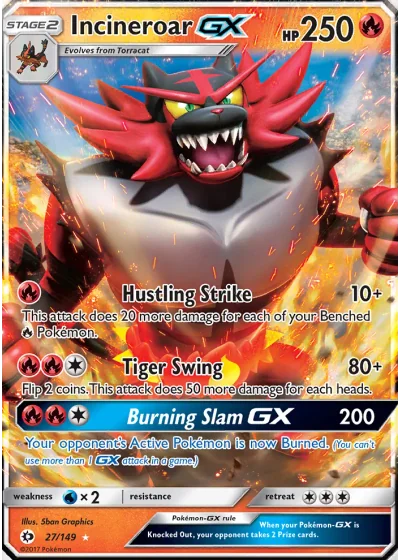 Incineroar GX
