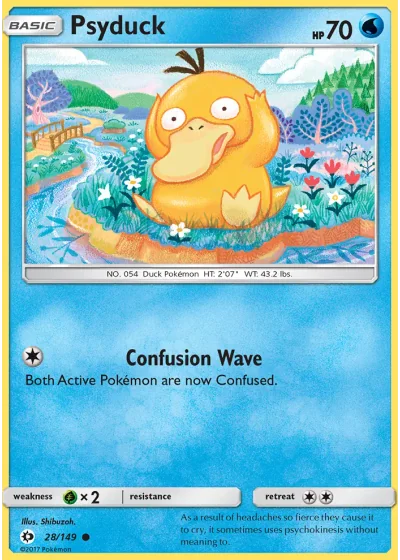 Psyduck