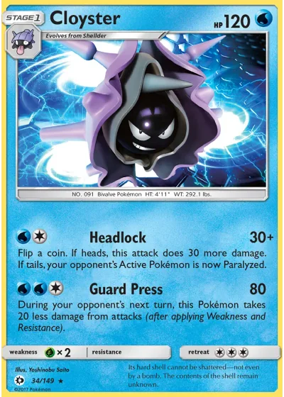 Cloyster