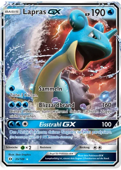 Lapras GX