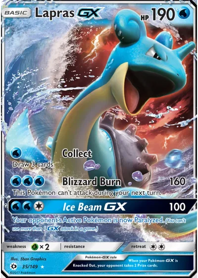 Lapras GX