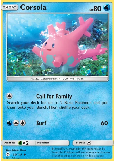 Corsola