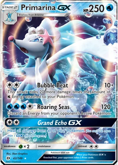 Primarina GX