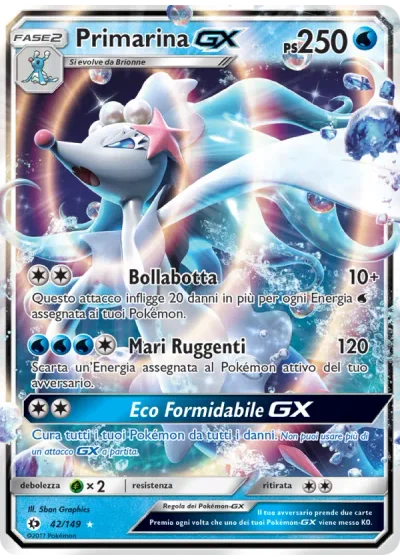 Primarina GX