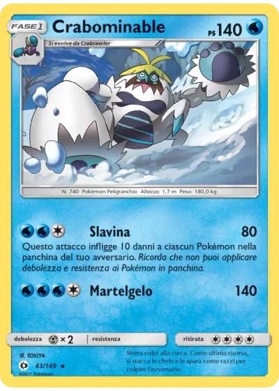Crabominable