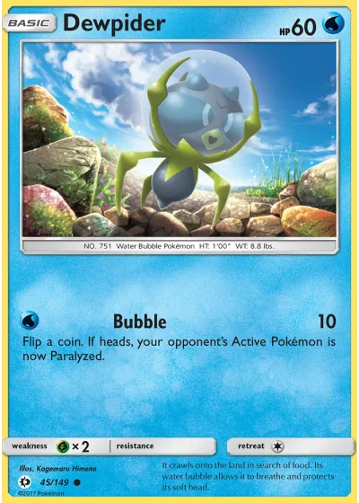 Dewpider