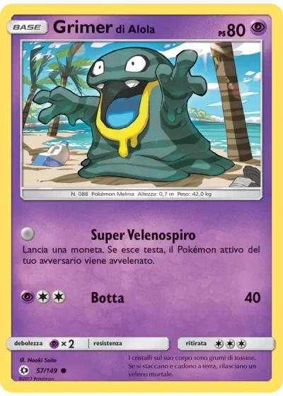 Grimer di Alola
