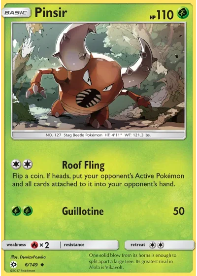 Pinsir