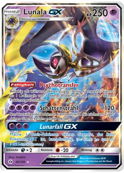 Lunala GX