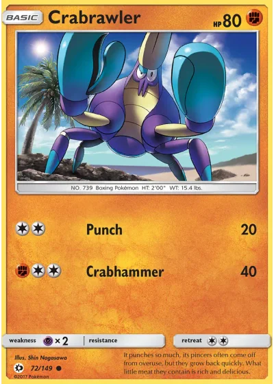 Crabrawler