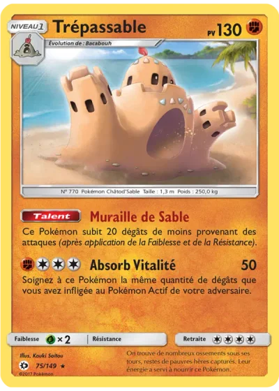 Trépassable
