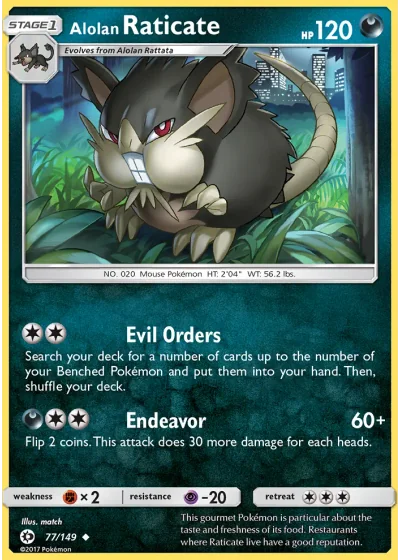 Alolan Raticate