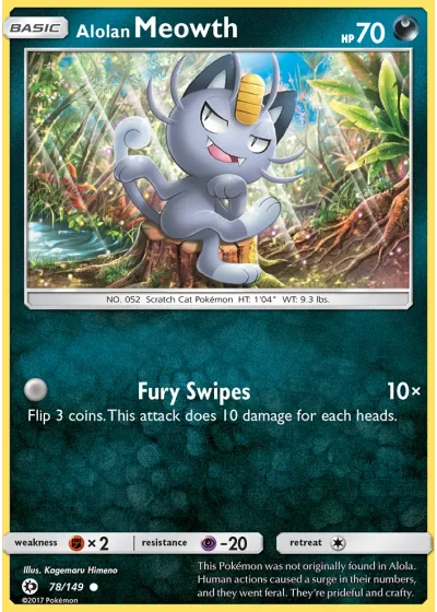 Alolan Meowth