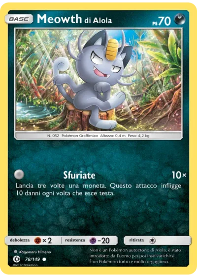 Meowth di Alola