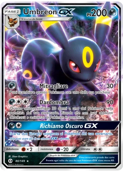 Umbreon GX