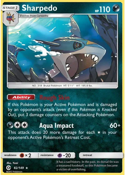 Sharpedo