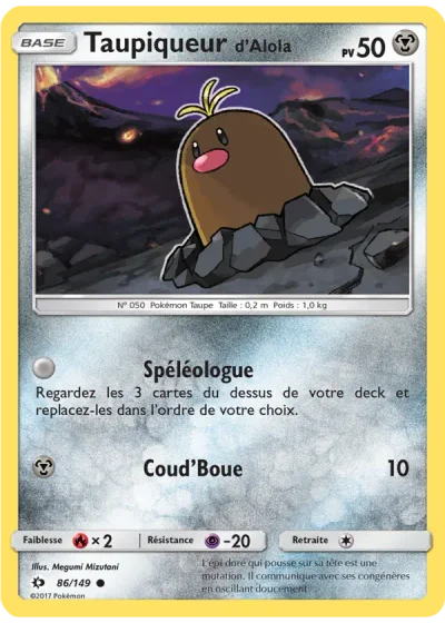 Taupiqueur d’Alola