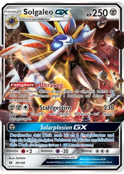 Solgaleo GX
