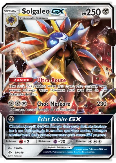Solgaleo GX