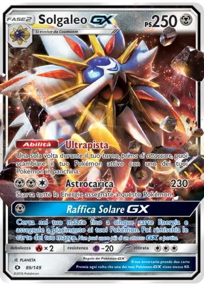 Solgaleo GX