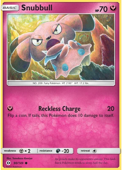 Snubbull