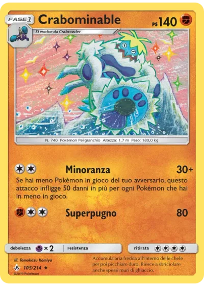 Crabominable
