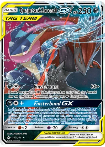 Quajutsu & Zoroark GX